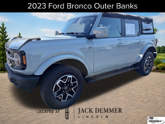 2023 Ford Bronco 4-Door