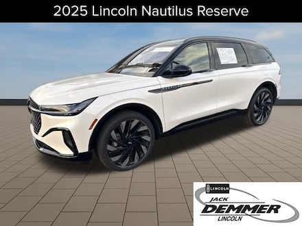 2025 Lincoln Nautilus Reserve SUV