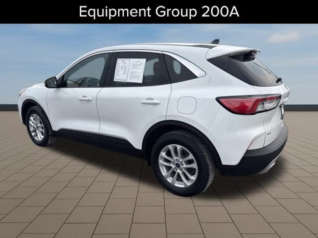 Used 2021 Ford Escape SE SUV