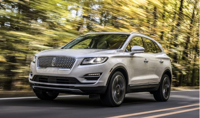 2019 Lincoln MKC Technology Features