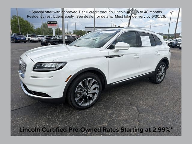 2022 Lincoln Nautilus Reserve AWD's photo