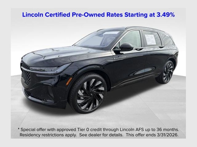 2024 Lincoln Nautilus SUV 