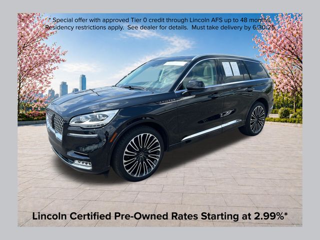 2024 Lincoln Aviator Black Label AWD's photo