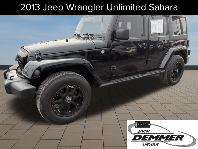 2013 Jeep Wrangler Unlimited Sahara's photo