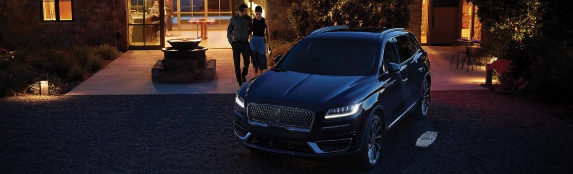 The 2019 Lincoln Nautilus available at Jack Demmer Lincoln near Grosse Point, MI
