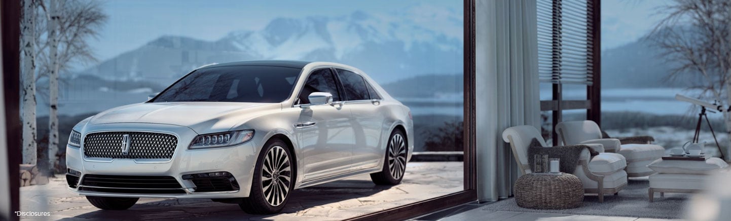 The 2019 Lincoln Black Label Continental availablee at Jack Demmer Lincoln in Dearborn, MI