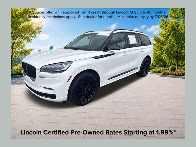 2024 Lincoln Aviator SUV 