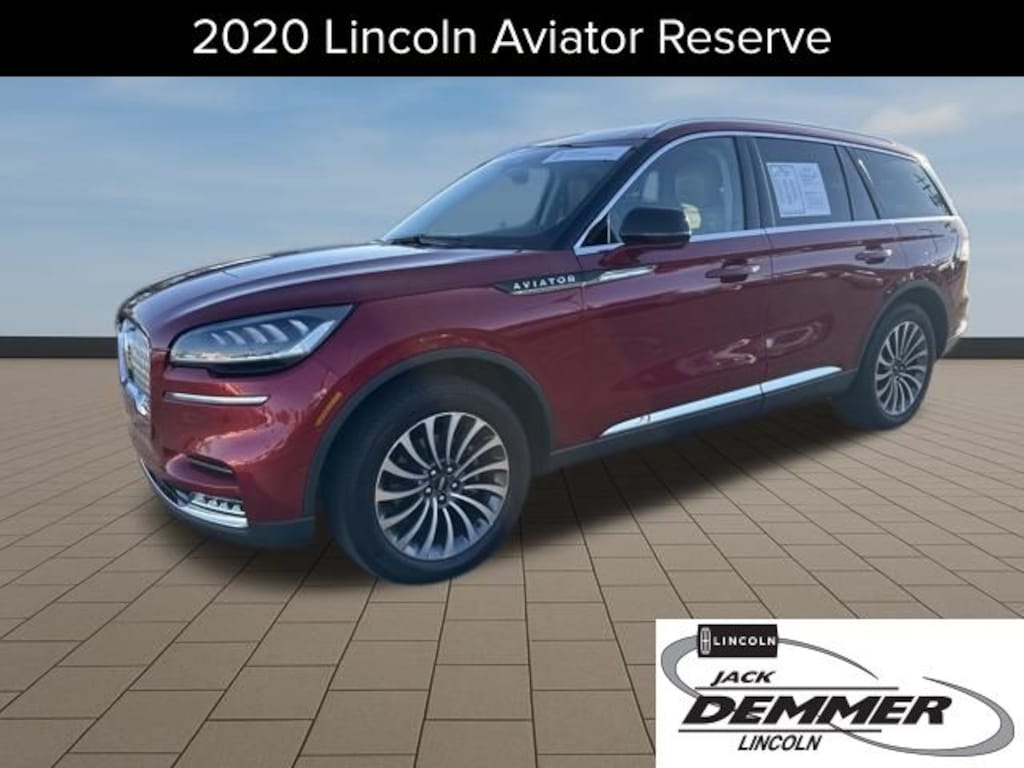 Used 2020 Lincoln Aviator Reserve SUV