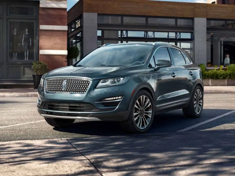 The sleek exterior of the 2019 Lincoln MKC