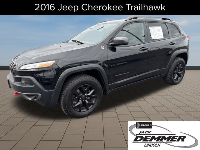 2016 Jeep Cherokee Trailhawk