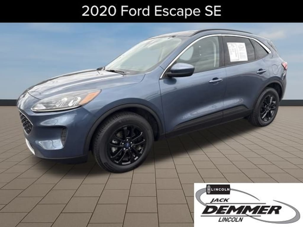 Used 2020 Ford Escape SE SUV
