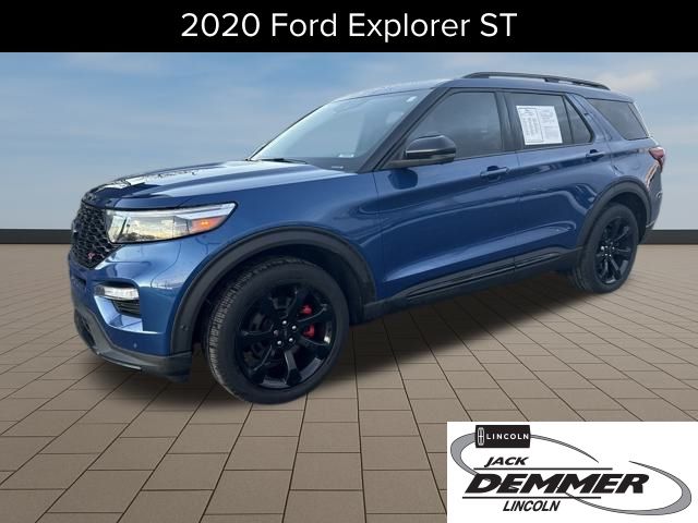 2020 Ford Explorer ST's photo