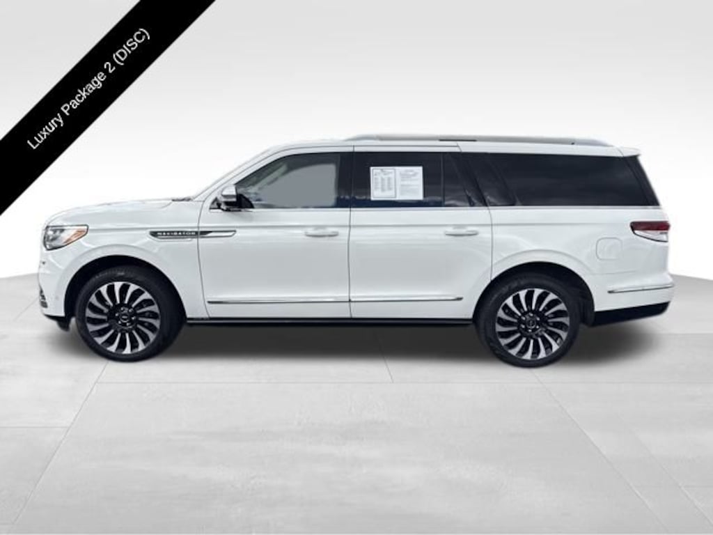 Certified 2022 Lincoln Navigator L Black Label SUV
