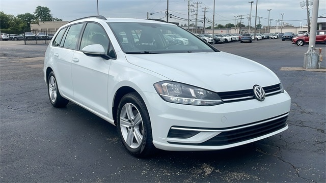 Used 2019 Volkswagen Golf SportWagen S with VIN 3VW117AU0KM519638 for sale in Dearborn, MI