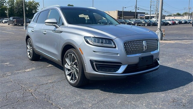 Used 2020 Lincoln Nautilus Reserve with VIN 2LMPJ8KP9LBL21218 for sale in Dearborn, MI