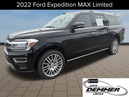 2022 Ford Expedition MAX Limited SUV