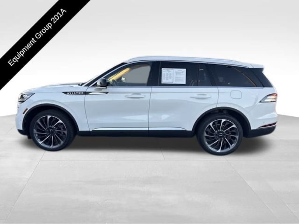 Certified 2023 Lincoln Aviator Reserve SUV