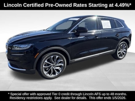 2022 Lincoln Nautilus Reserve SUV