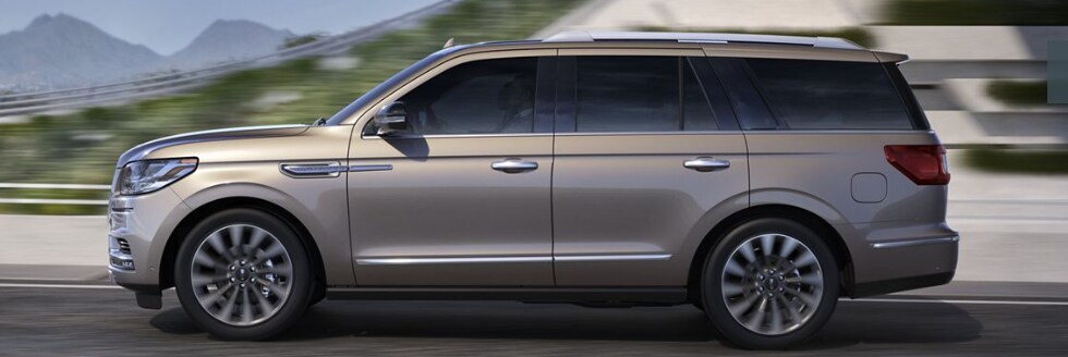 The 2019 Lincoln Navigator available from Jack Demmer Lincoln near Canton, MI