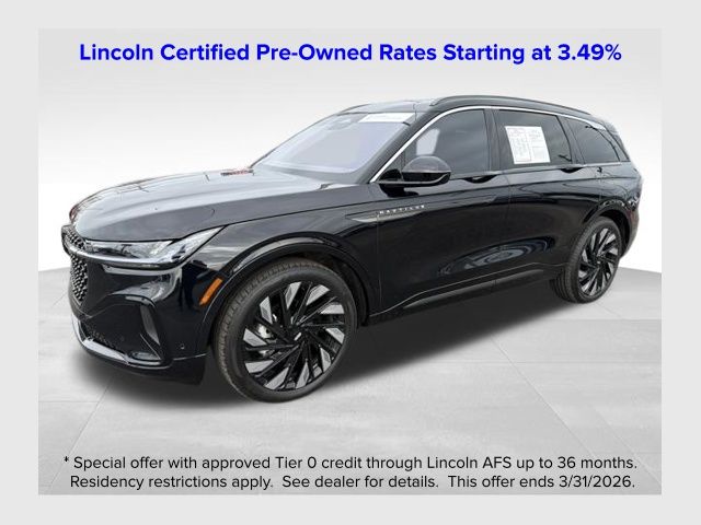 2024 Lincoln Nautilus SUV 