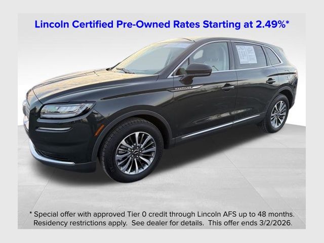 2023 Lincoln Nautilus Base