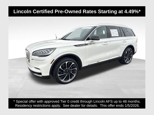 2023 Lincoln Aviator Reserve's photo