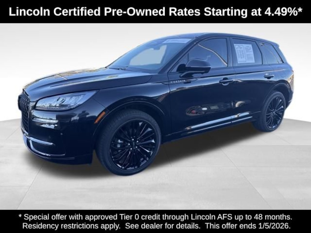 Certified 2024 Lincoln Corsair Premiere SUV