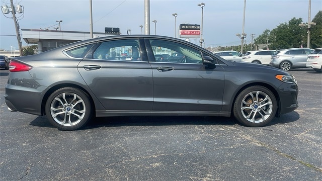 Used 2020 Ford Fusion SEL with VIN 3FA6P0CD7LR261253 for sale in Dearborn, MI