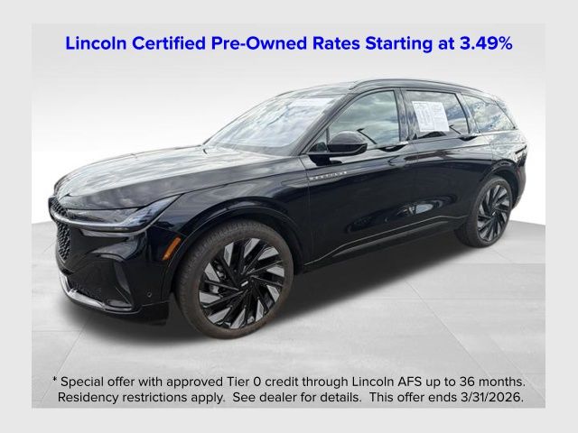 2024 Lincoln Nautilus SUV 