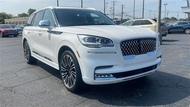 Certified 2022 Lincoln Aviator Black Label with VIN 5LM5J9XCXNGL08873 for sale in Dearborn, MI