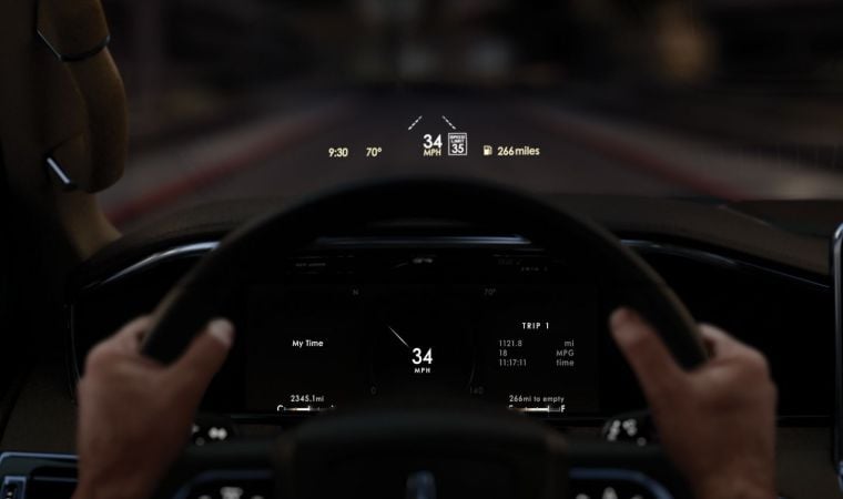 2019 Lincoln Navigator Technology Features