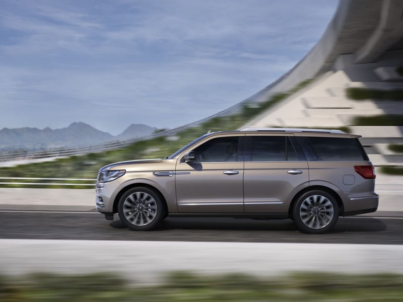 The high performance 2019 Lincoln Navigator