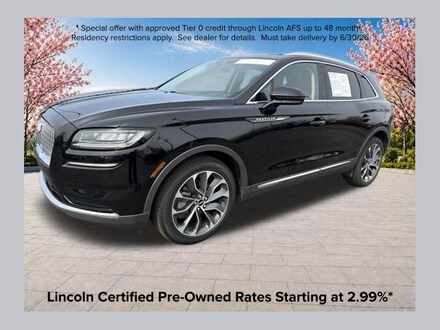 2023 Lincoln Nautilus Reserve SUV