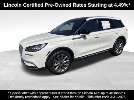 2022 Lincoln Corsair Standard SUV
