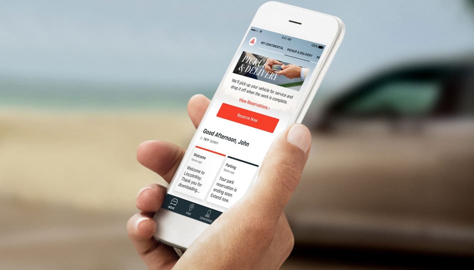 Lincoln Way™ App Pickup & Delivery near Dearborn