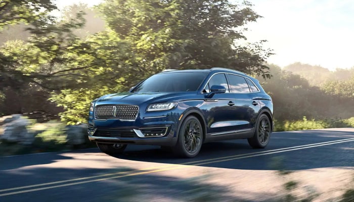 The high performance 2019 Lincoln Nautilus available at Jack Demmer Lincoln near Grosse Pointe, MI