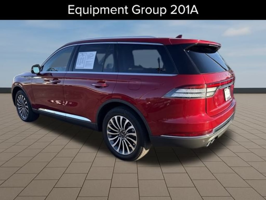 Used 2020 Lincoln Aviator Reserve SUV