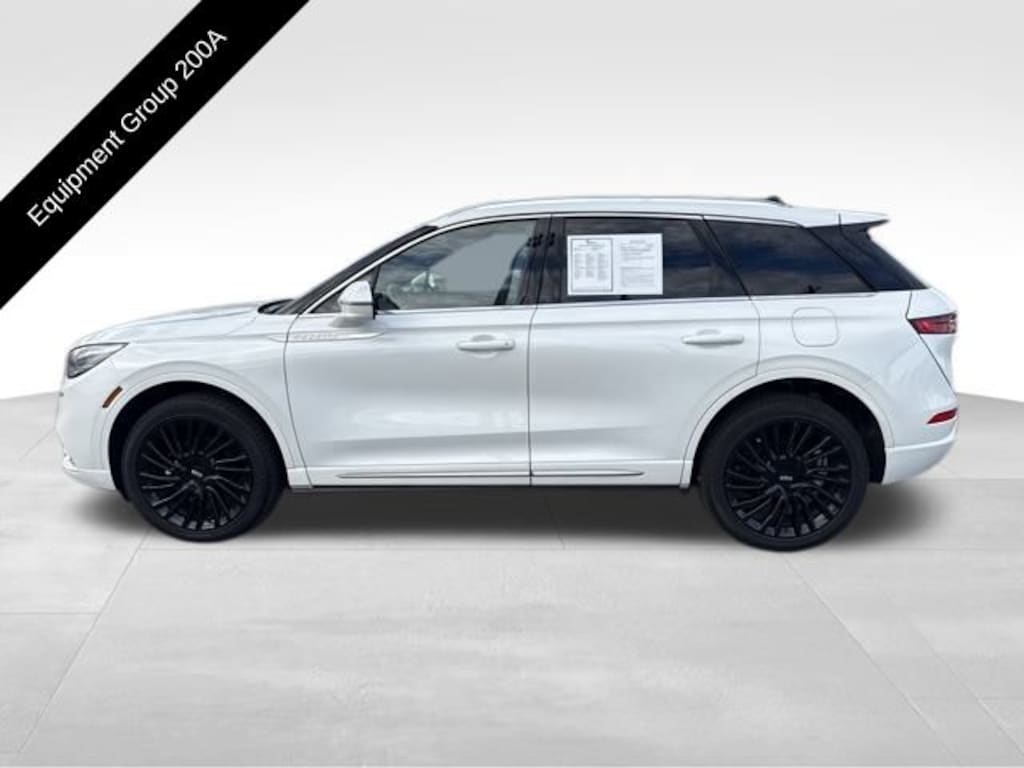 Certified 2022 Lincoln Corsair Reserve SUV