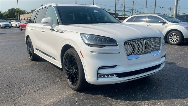 Used 2021 Lincoln Aviator Reserve with VIN 5LM5J7XCXMGL14160 for sale in Dearborn, MI