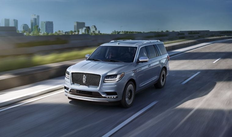 2019 Lincoln Navigator Safety Features
