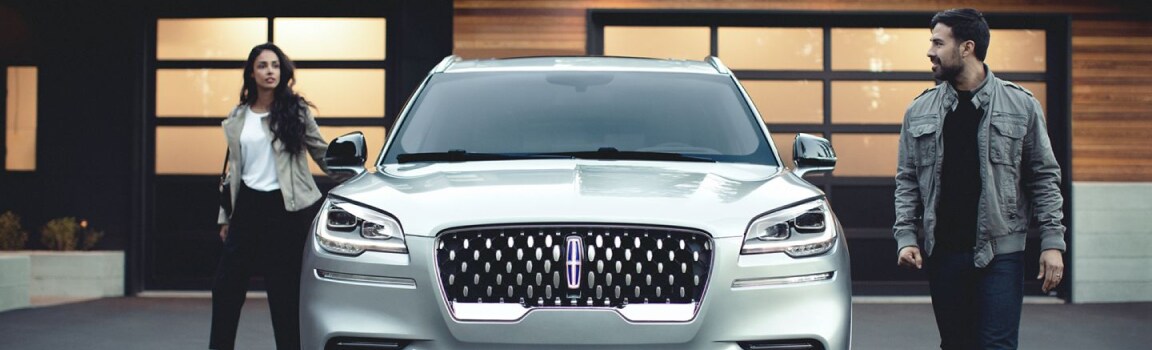 The 2020 Lincoln Aviator available from Jack Demmer Lincoln near Westland, MI