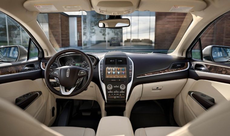 Interior View of the 2019 Lincoln MKC