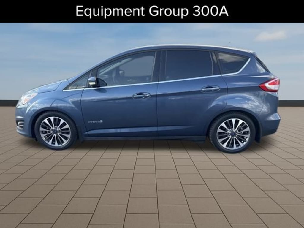 Used 2018 Ford C-Max Hybrid Titanium Hatchback
