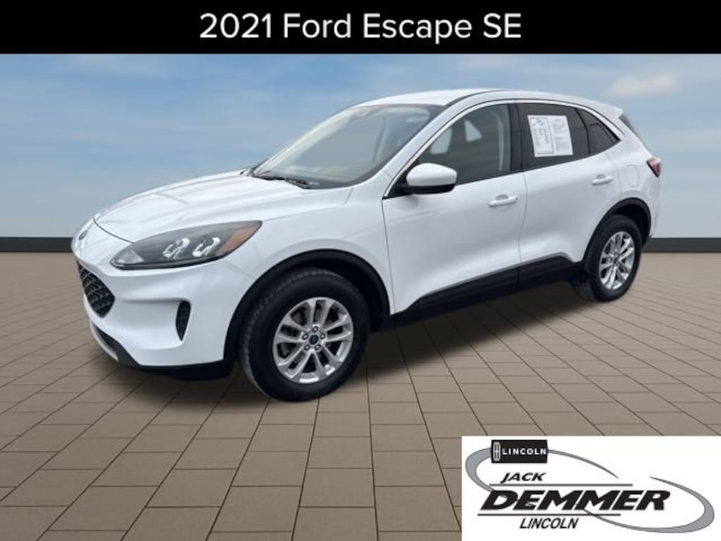 Used 2021 Ford Escape SE SUV