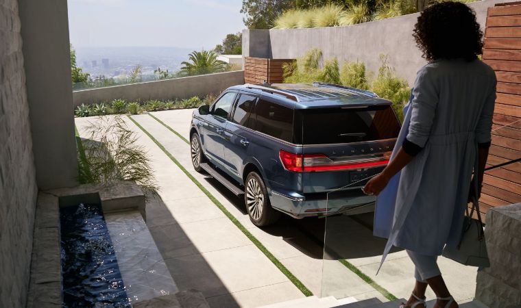2019 Lincoln Navigator Safety Features
