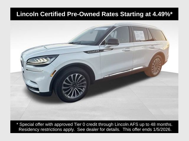 2023 Lincoln Aviator Reserve's photo