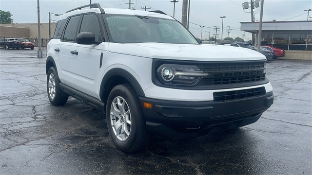 Used 2022 Ford Bronco Sport Base with VIN 3FMCR9A62NRD01236 for sale in Dearborn, MI