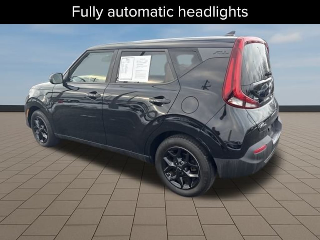 Used 2021 Kia Soul S Hatchback