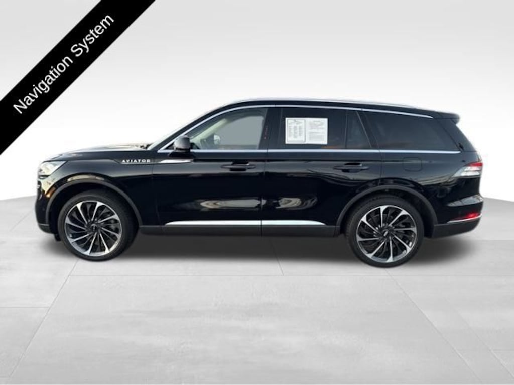 Certified 2023 Lincoln Aviator Reserve SUV