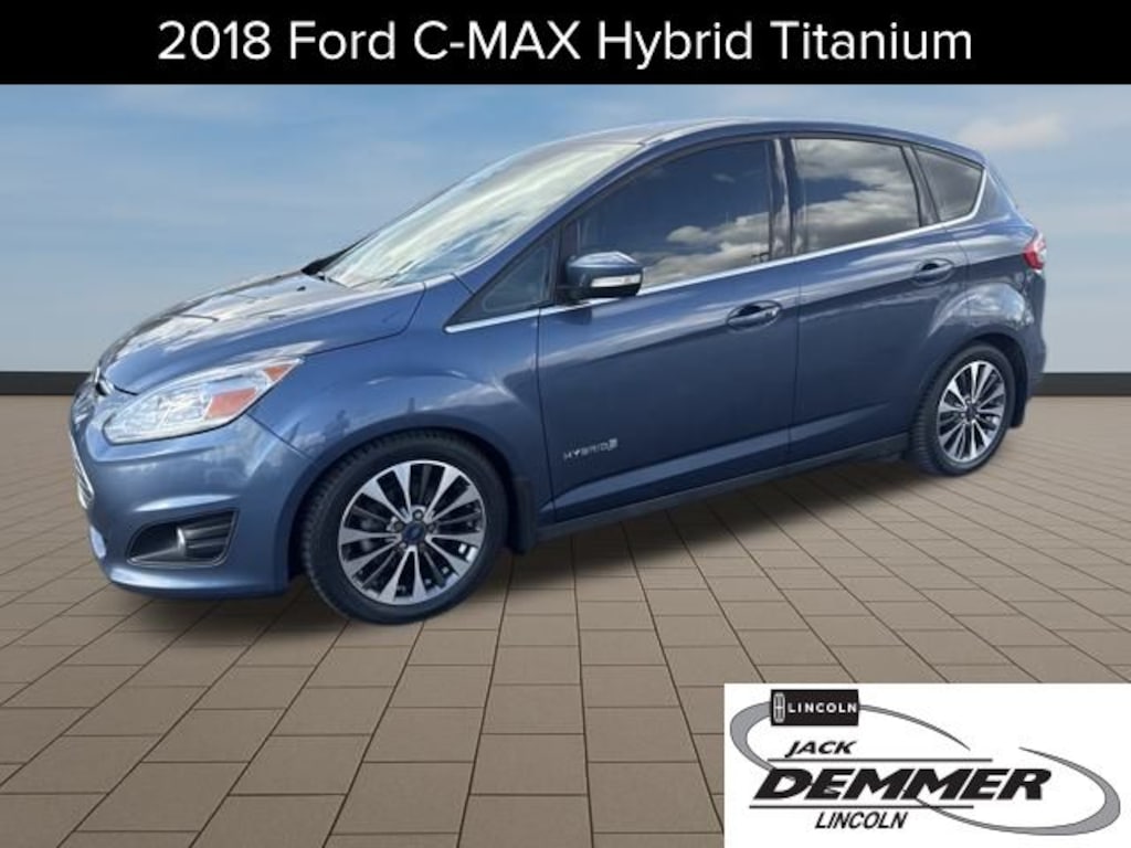 Used 2018 Ford C-Max Hybrid Titanium Hatchback